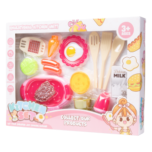Set De Juego Variada Cocina KOOME 15 Piezas