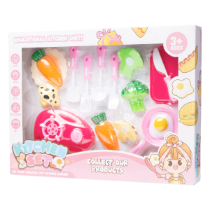 Set De Juego Mini Cocina KOOME 14 Piezas