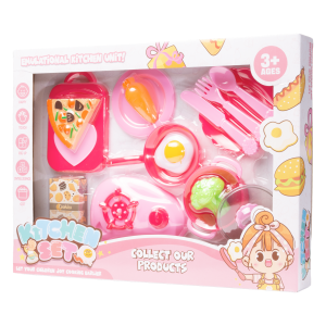 Set De Juego Cocina Collection KOOME 14 Piezas