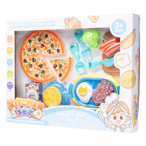 Set De Juego Pizza Collection KOOME 16 Piezas