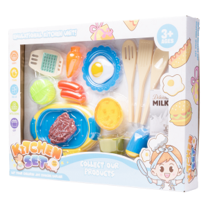 Set De Juego Variada Cocina KOOME 15 Piezas