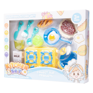 Set De Juego Mini Cocina KOOME 14 Piezas