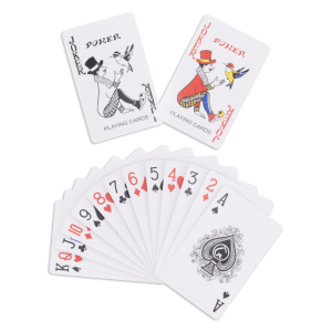 Naipe De Cartas De 2 Colores IMPORTADORA CUMPLEAÑOS Unidad