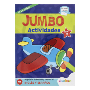 Libro Jumbo Color SICOBEN 96 Páginas