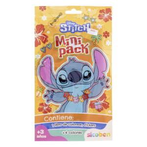 Libro Mini Pack Stitch SICOBEN 25 Páginas