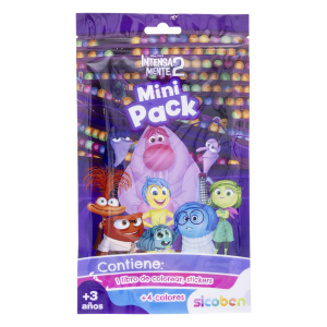 Libro Mini Pack Intensamente 2 SICOBEN 25 Páginas