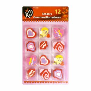 Borradores San Valentín LPS X 12 Uds