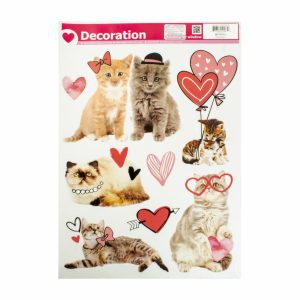 Adhesivos San Valentín Mascotas LPS Unidad