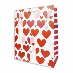 Funda De Regalo Corazón Grande LP 1 Pieza