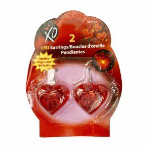 Pendientes Led Corazón LPS Par