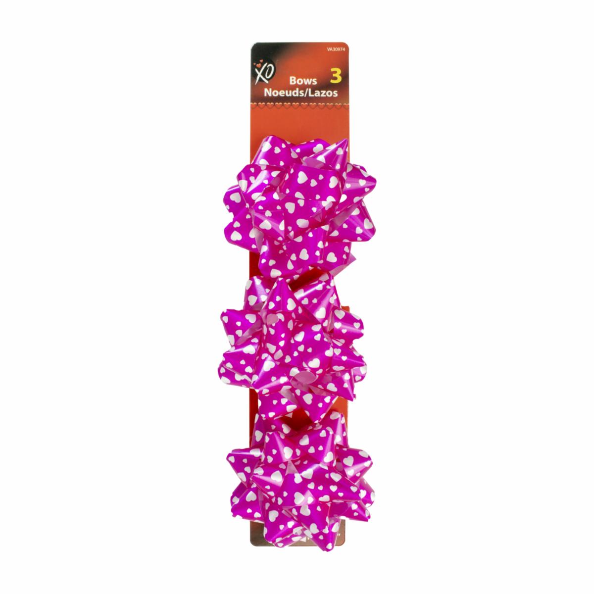 Lazos De Regalo San Valentín LPS Pack X 3 Uds