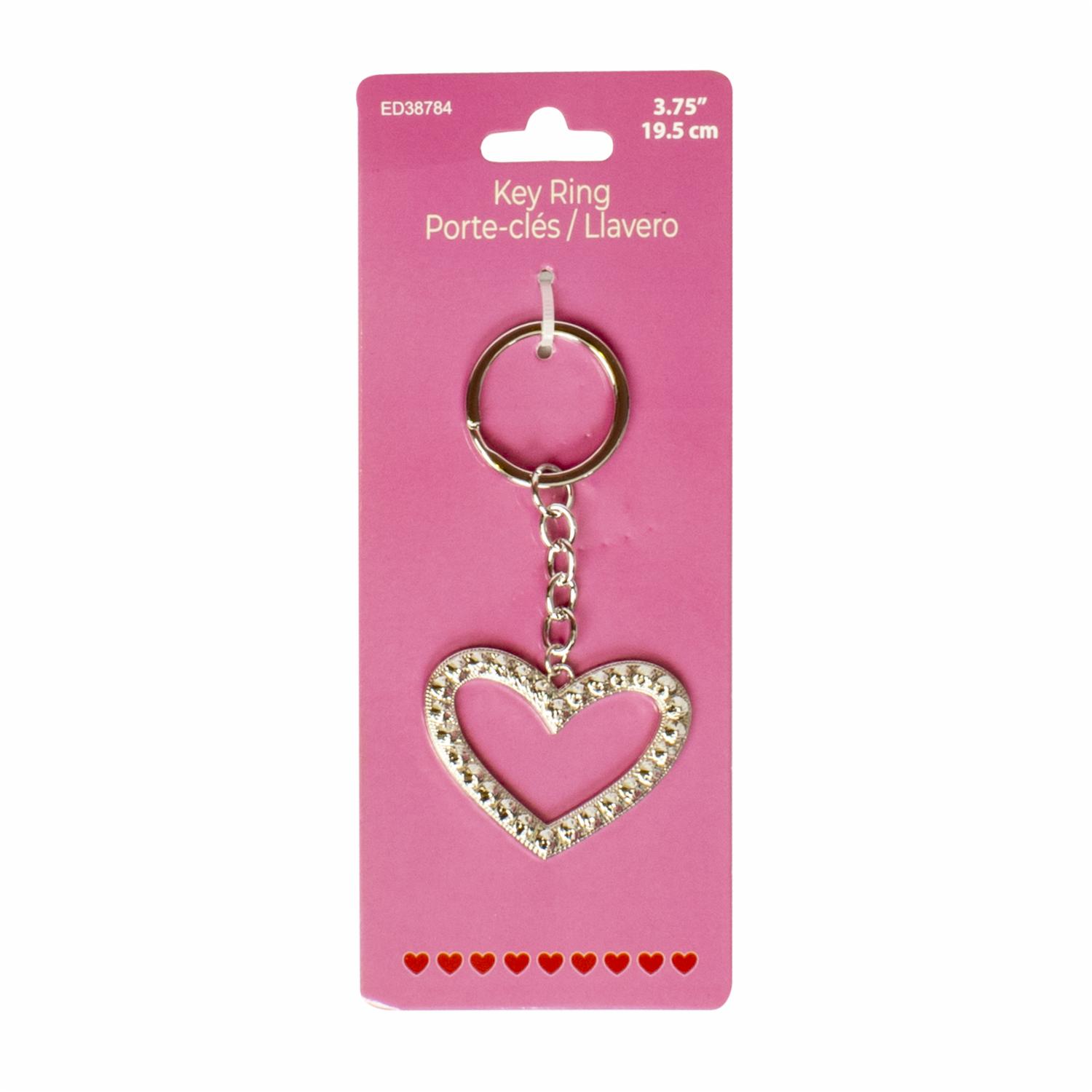 Llavero Corazón Metálico LP 19,50 Cm