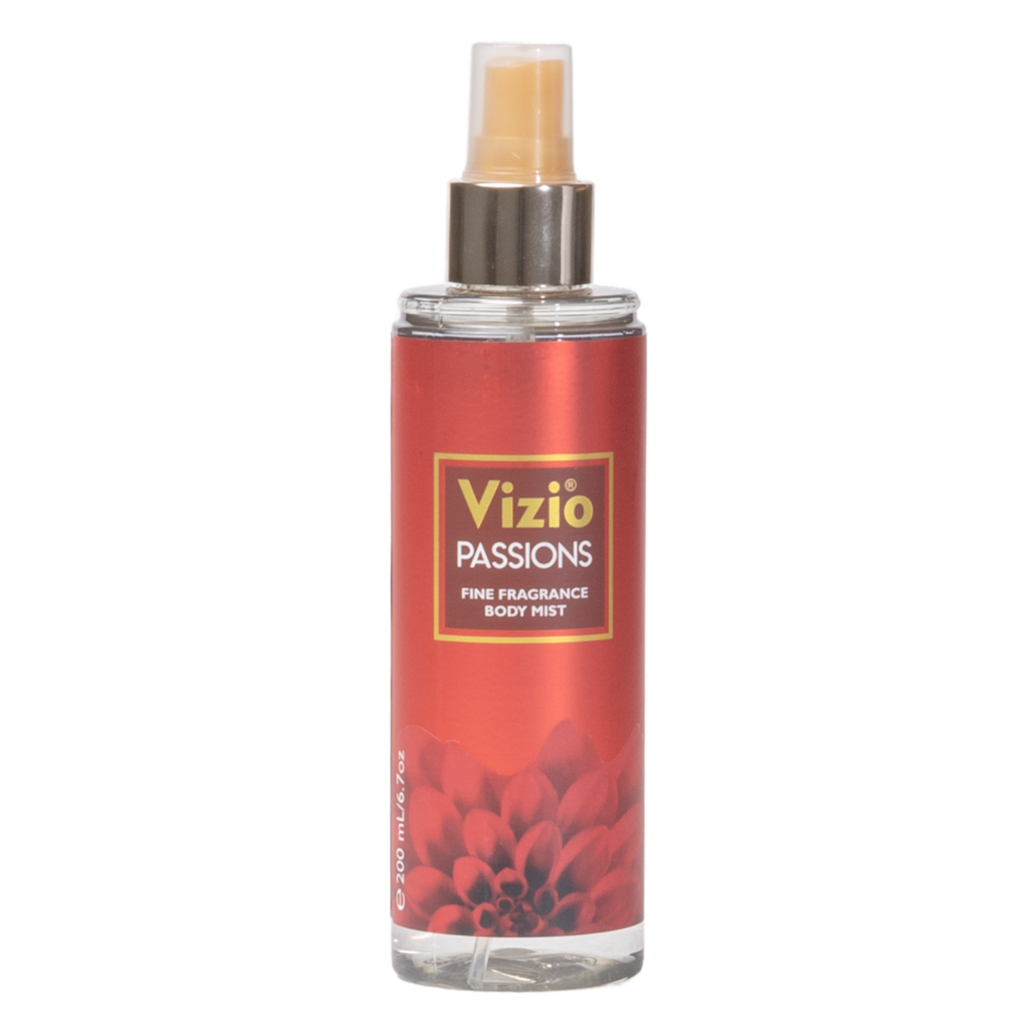 Splash Corporal Para Dama Fragancia Passions VIZIO 200 Ml