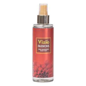 Body Splash Para Dama Fragancia Passions VIZIO 200 Ml