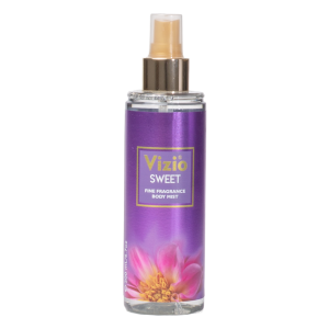 Splash Corporal Para Dama Fragancia Sweet VIZIO 200 Ml