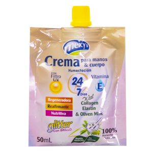 Crema Para Manos Y Cuerpo Humectante Con Filtro U.V. MEICY'S 50 Ml