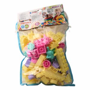 Bloques De Armar Arma Todo BOY TOYS 72 Piezas