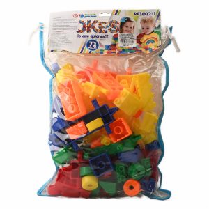 Bloques De Armar Arma Todo BOY TOYS 72 Piezas