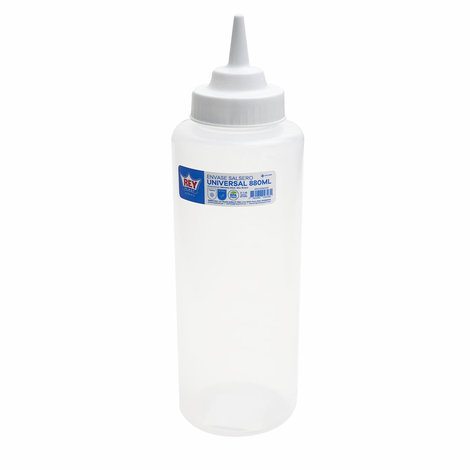 Dispensador De Salsas Universal REY PLAST 880 Ml