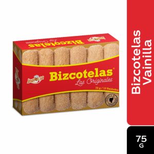 Bizcotelas Sabor Vainilla Las Originales INALECSA X 12 Uds