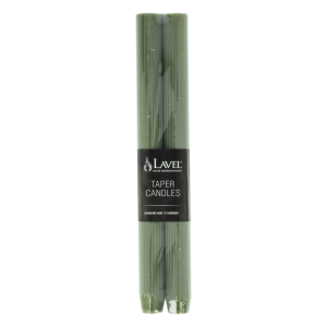 Set Velas Candle 10 Verde LAVEL 170 G