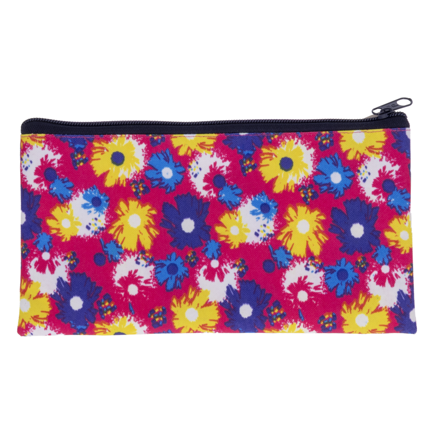 Cartuchera Simple Diseño Surtido TELA PAPEL Y TIJERA 23X12 Cm