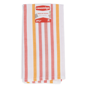 Limpión Fisiole Combinado Naranja CASAMIGA 50 X 40 CM