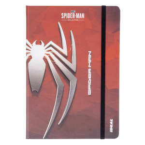 Libreta Pasta Dura Diseño Spiderman Par Dibujo DISNEY 80 HJS