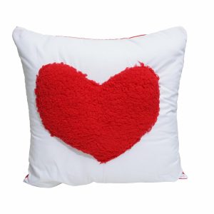 Cojín Relieve Corazón TEXTIELITES 42 X 42 Cm