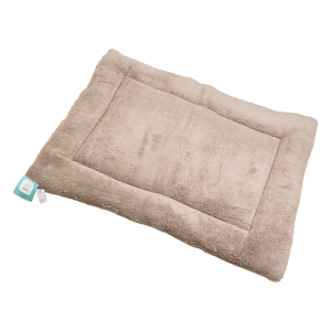 Colchoneta Para Mascota Soft Café CASAMIGA 80Cm x100Cm