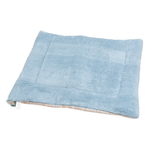 Colchoneta Para Mascota Soft Beige Azul CASAMIGA 80Cm x100Cm