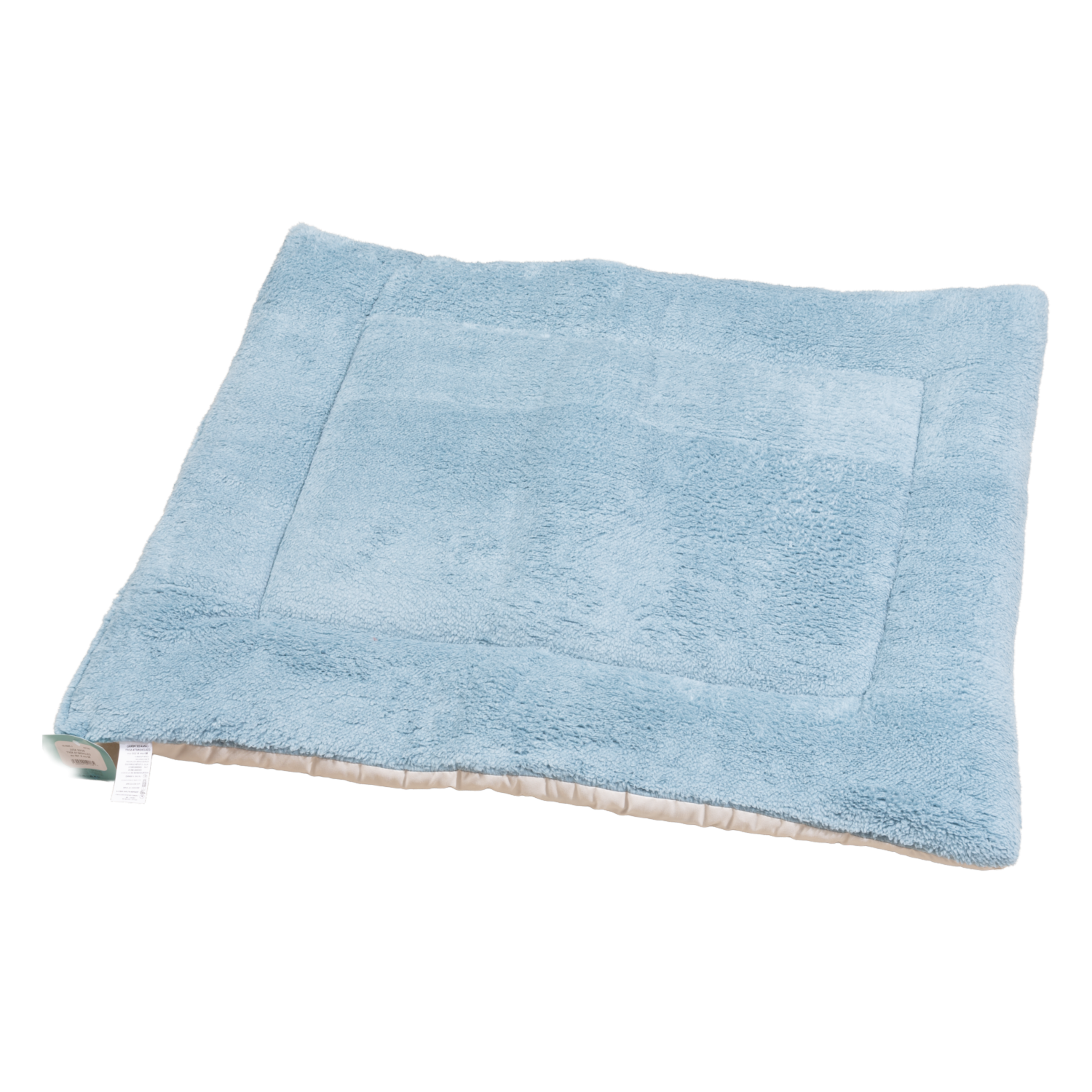 Colchoneta Para Mascota Soft Beige Azul CASAMIGA 80Cm x100Cm