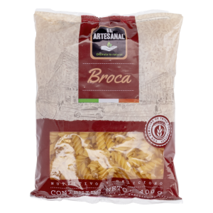 Fideo Broca EL ARTESANAL 400 G