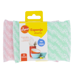 Esponja Lavavajilla Diseño LA ORIGINAL X 2 Uds