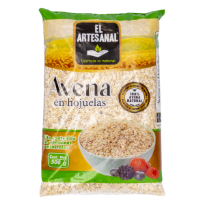 Avena En Hojuelas EL ARTESANAL 500 G