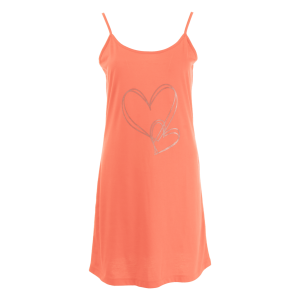 Pijama Bata Tiras Delgadas Estampada Corazón C&T DESING