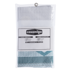 Sobre Sabana Luminar Rayas CASAMIGA 1 1/2 Plazas