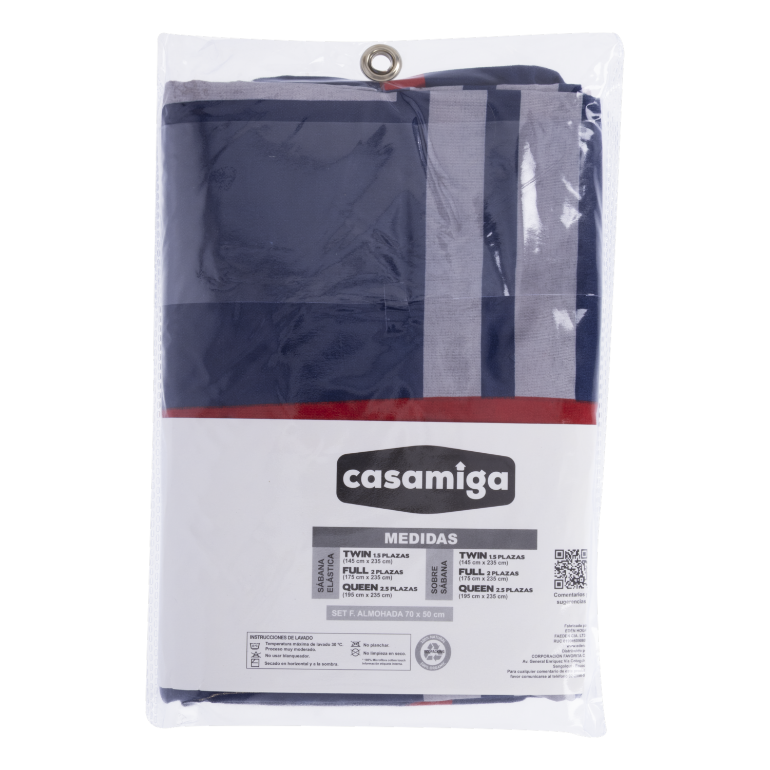 Sobre Sabana Luminar Cuadros CASAMIGA 1 1/2 Plazas - Image 2