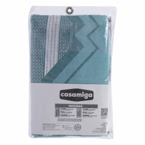 Sabana Elástica Luminar Rayas CASAMIGA 2 Plazas