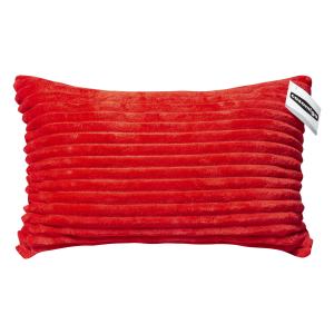 Cojín Decorativo Lumbar Rojo CASAMIGA 50X30 Cm