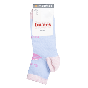 Medias Casual San Valentín Dama SUPER K