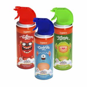 Espuma De Carnaval Mix Monstruitos GOLDERY 105 G