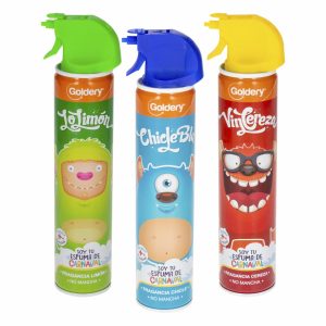 Espuma De Carnaval Mix Monstruos GOLDERY 185 G