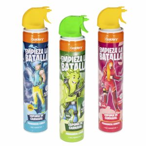 Espuma De Carnaval Mix Empieza La Batalla GOLDERY 305 G