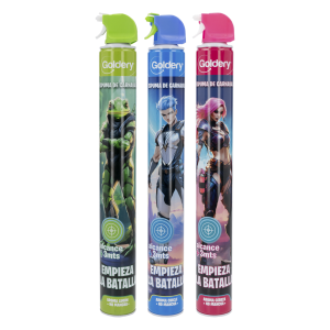 Espuma De Carnaval Mix Empieza La Batalla GOLDERY 505 G