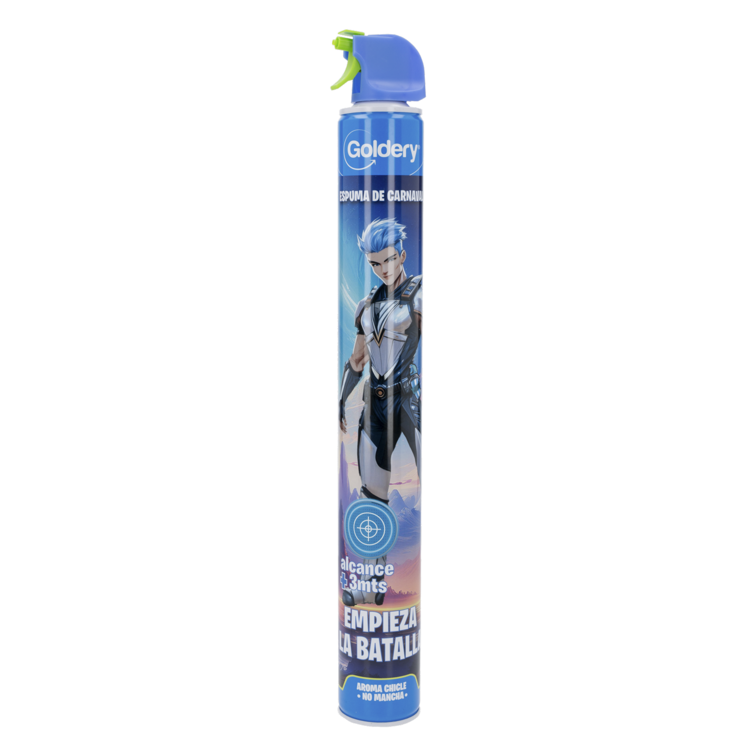 Espuma De Carnaval Mix Empieza La Batalla GOLDERY 505 G - Image 4