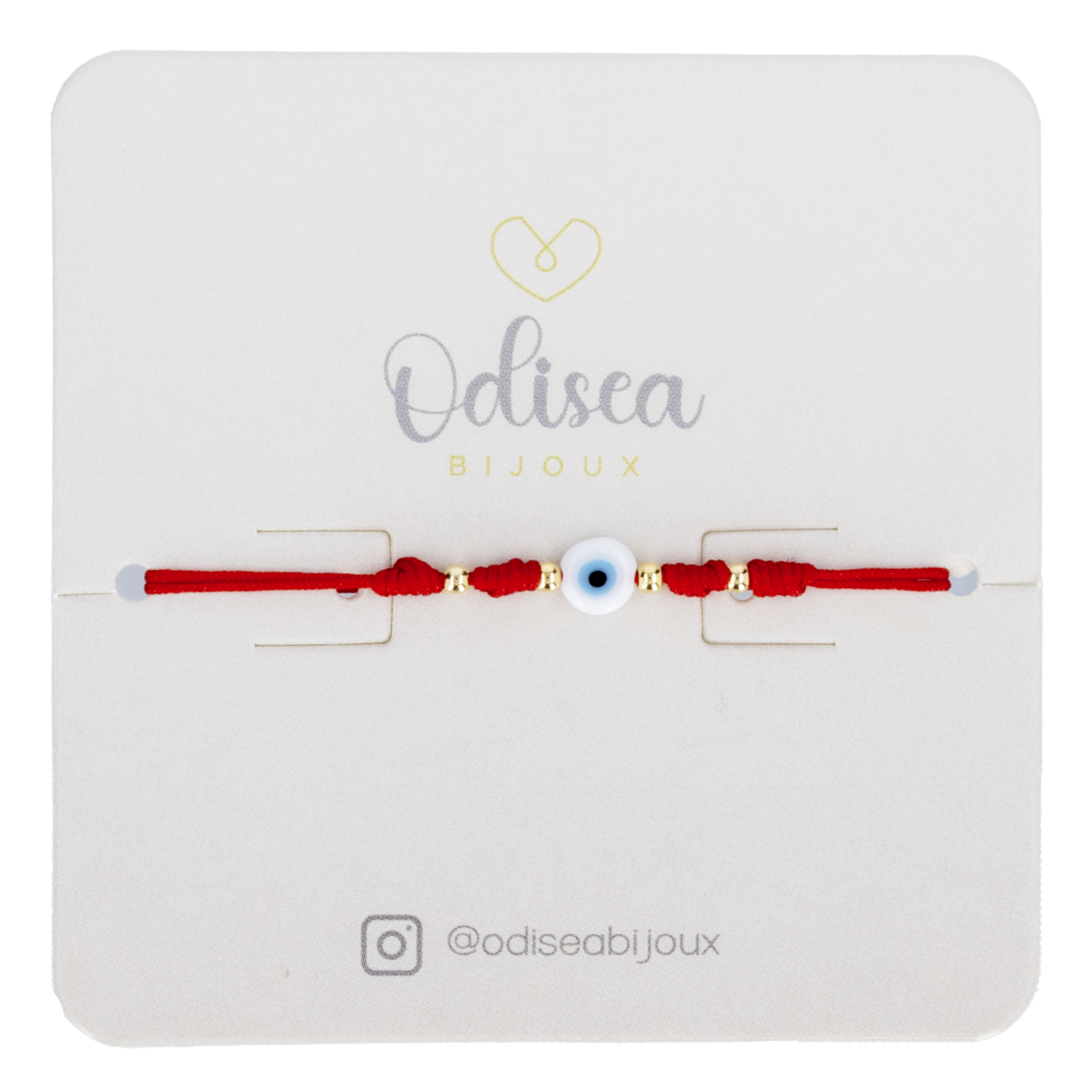 Pulsera Ojo Turco Rojo ODISEA BIJOUX Unidad