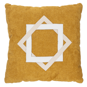 Cojín Tricolor POMAROSA 40X40 Cm