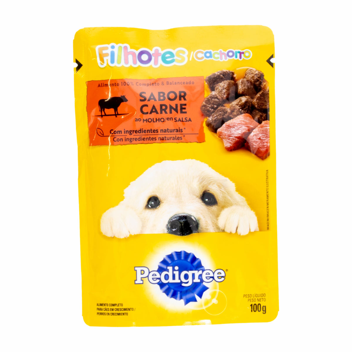 Alimento Para Perros Húmedo PEDIGREE 100 G