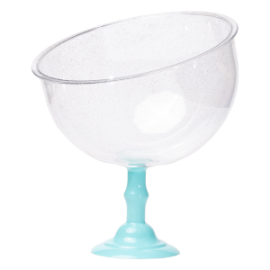 Copa De Postre Inclinada Candy Menta NEOPLAS 1.5 Litros